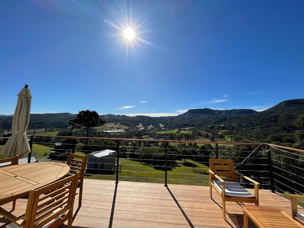 הוילה אורוביסי Casa Por Do Sol Com Banheira De Hidromassagem מראה חיצוני תמונה