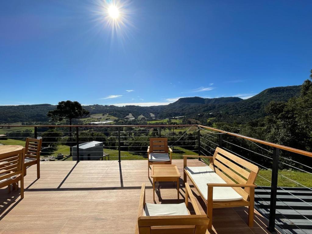 הוילה אורוביסי Casa Por Do Sol Com Banheira De Hidromassagem מראה חיצוני תמונה